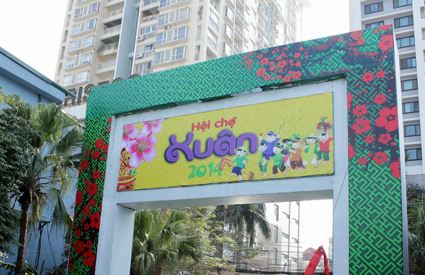 Hội chợ xuân Giáp Ngọ 2014 - Công ty Bia Việt Hà