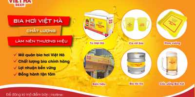 Mở quán bia hơi Việt Hà: Quà tặng nhiều - lợi nhuận cao - Công ty …