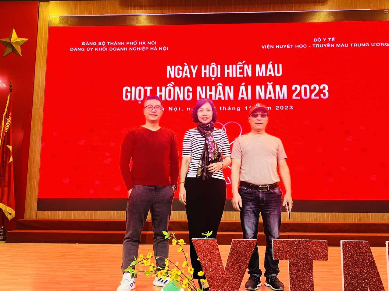 NGÀY HỘI HIẾN MÁU \\\\\\\'GIỌT HỒNG NHÂN ÁI\\\\\\\' NĂM 2023 - Công ty Bia Việt Hà