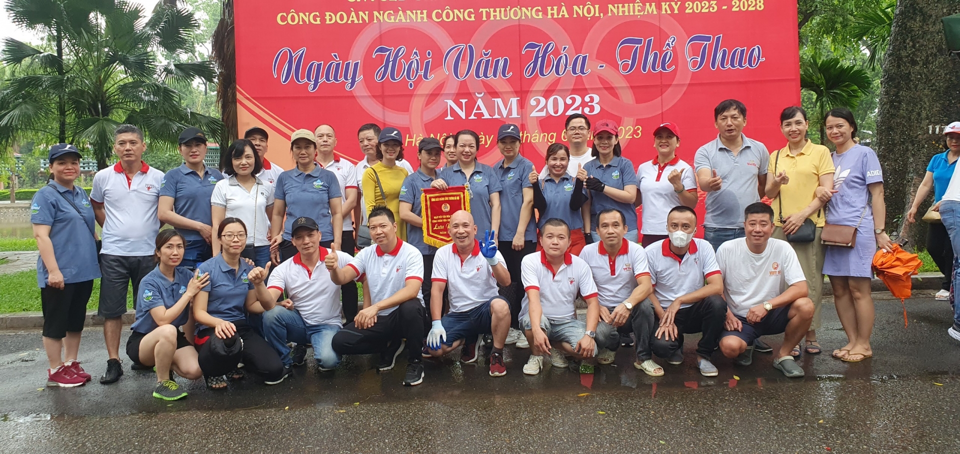 Ngày hội 'Văn hóa - Thể thao' CĐN Công thương 2023 - Công ty Bia Việt Hà