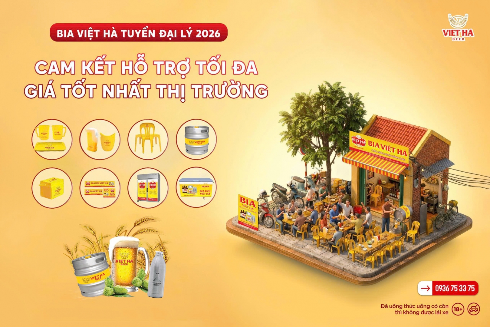 ĐỒNG HÀNH KINH DOANH CÙNG VIỆT HÀ HÈ 2026 - Công ty Cổ phần Kinh doanh và Đầu tư Việt Hà