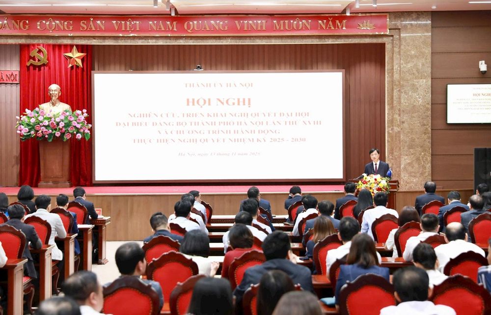 Thi tìm hiểu Nghị quyết ĐH lần thứ XVIII Đảng bộ TPHN - Công ty Bia Việt Hà