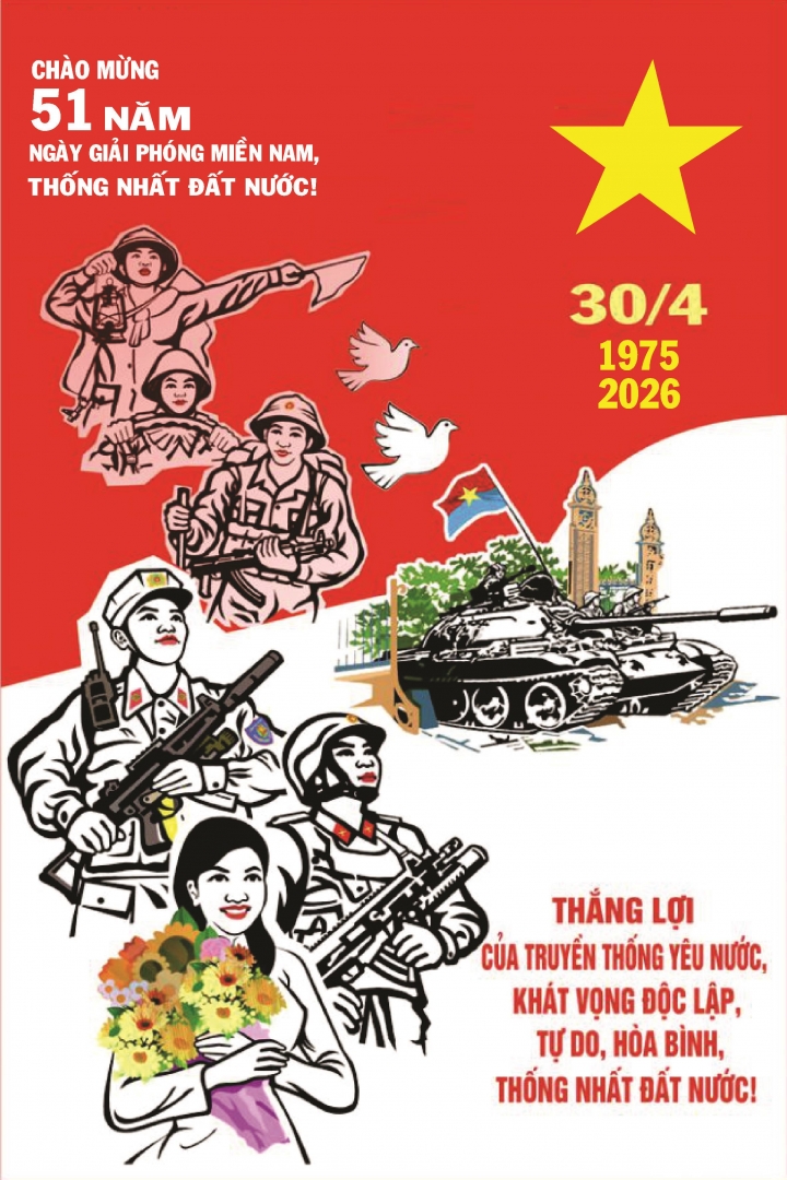Ngày Giải phóng miền Nam 30/4 và Ngày Quốc tế Lao động - Công ty Cổ phần Kinh doanh và Đầu tư Việt Hà