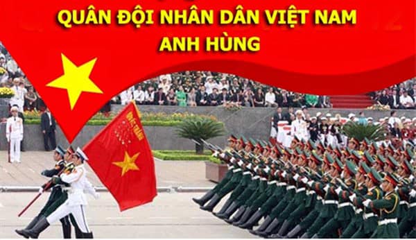 KỶ NIỆM 79 NĂM NGÀY THÀNH LẬP QUÂN ĐỘI NHÂN DÂN VN - Công ty Bia Việt Hà