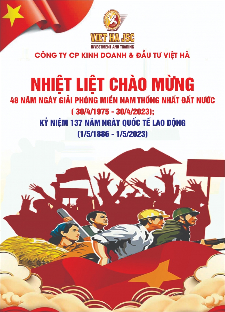 Kỷ niệm 48 năm ngày giải phóng miền Nam - Công ty Bia Việt Hà