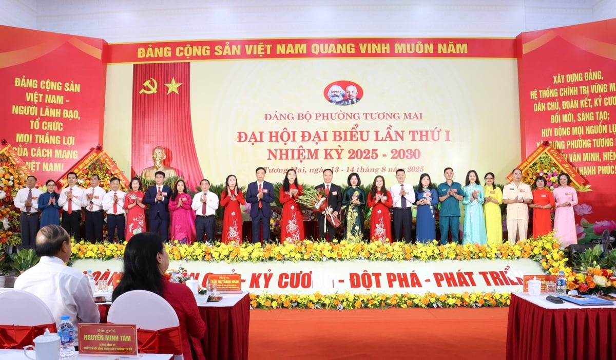 Phường Tương Mai hướng tới chính quyền số - Công ty Bia Việt Hà