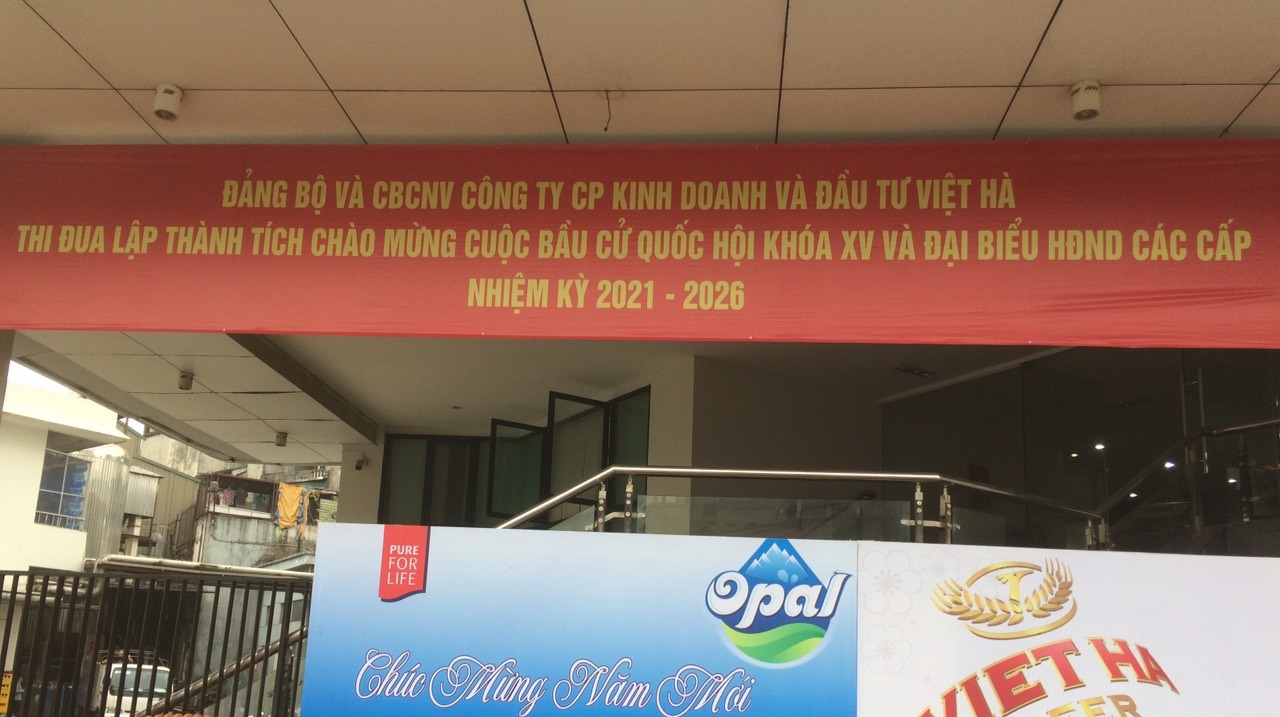 Việt Hà phát động thi đua lập thành tíchchào mừng bầu c - Công ty Bia Việt Hà