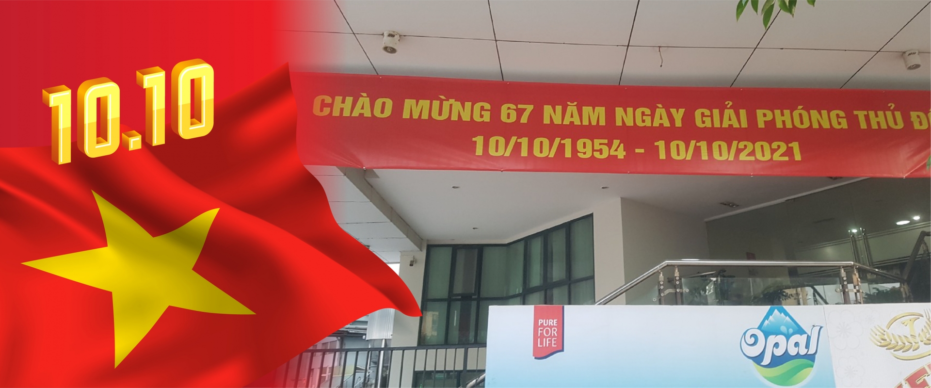 Chào mừng kỷ niệm 67 năm Ngày Giải phóng Thủ Đô - Công ty Bia Việt Hà