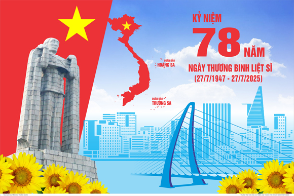 78 năm Ngày Thương binh, Liệt sĩ (27/7/1947-27/7/2025): - Công ty Cổ phần Kinh doanh và Đầu tư Việt Hà