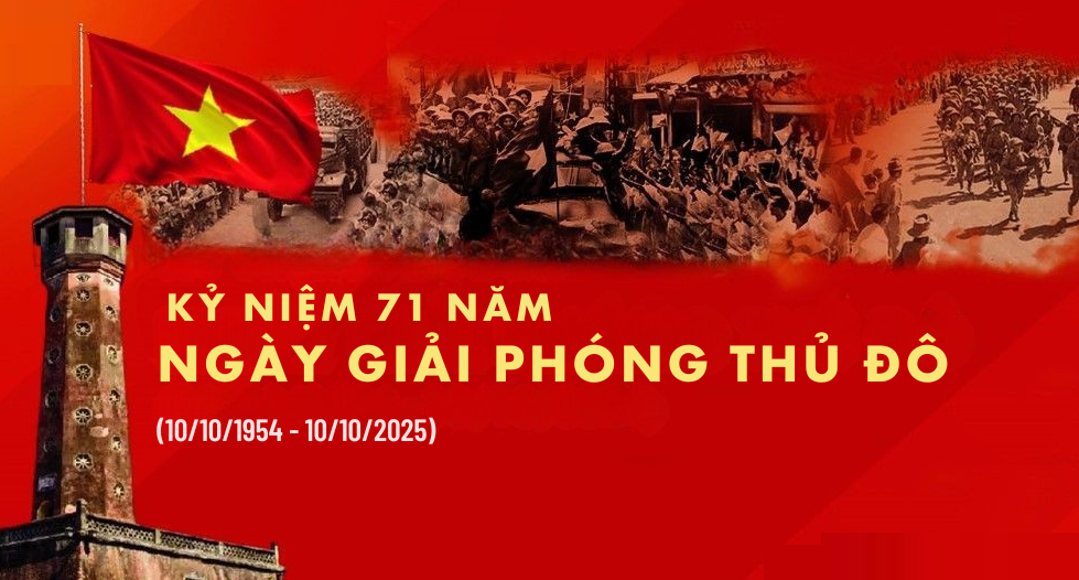 Chào mừng 71 năm Ngày Giải phóng Thủ đô - Công ty Cổ phần Kinh doanh và Đầu tư Việt Hà